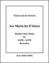 Ave Maria a 8 voce P.O.D. cover